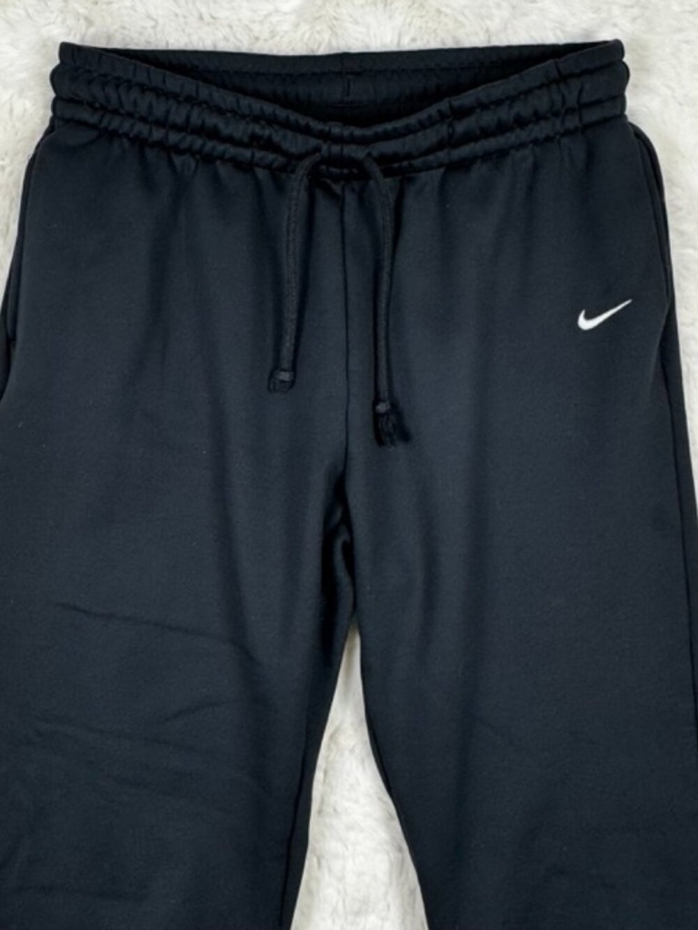 Nike Therma Fit Joggers Women's Medium Black CU5703-011 Training Pants Athletic